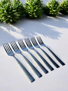 SET FURCULIȚE DIN OTEL INOXIDABIL, 6 BUC / НАБОР ВИЛОК ИЗ НЕРЖАВЕЮЩЕЙ СТАЛИ, 6 ШТ (M13-346)