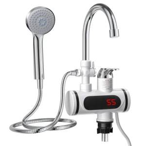 ROBINET ELECTRIC CU DUS  MONARH 3Kw/ЭЛЕКТРИЧЕСКИЙ КРАН С ДУШЕМ МОНАРХ 3КВТ