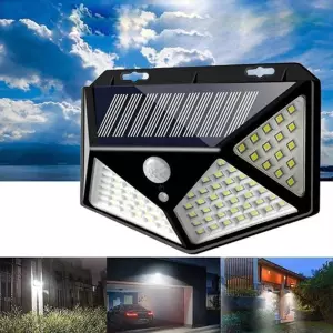 LAMPA SOLARA LED CU SENZOR DE MISCARE / СОЛНЕЧНАЯ LED ЛАМПА С ДАТЧИКОМ ДВИЖЕНИЯ (BK-114)