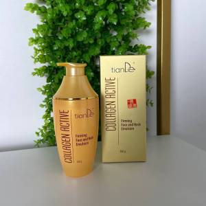 EMULSIE FERMITATE SI LIFTING PENTRU FATA SI GAT / УКРЕПЛЯЮЩАЯ И ПОДТЯГИВАЮЩАЯ ЭМУЛЬСИЯ ДЛЯ ЛИЦА И ШЕИ (12705)