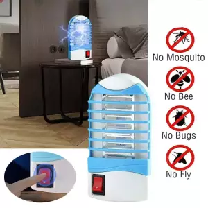 LAMPA LED ANTITANTARI DE INTERIOR / СВЕТОДИОДНАЯ ЛАМПА ОТ КОМАРОВ ДЛЯ ПОМЕЩЕНИЙ (BM005)