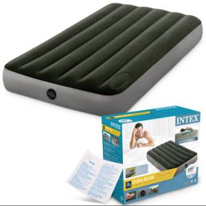 SALTEA PNEUMATIC INTEX DOWNY AIRBED 99x191x25 cm / ПНЕВМАТИЧЕСКИЙ МАТРАС ИЗ СЕРИИ DOWNY AIRBED 99x191x25 cm