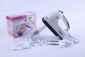 MIXER DE MINA SCARLET / РУЧНОЙ МИКСЕР SCARLET (DH133-1)
