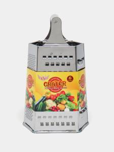 RAZATOARE HEXAGONALA PENTRU LEGUME / ШЕСТИГРАННАЯ ТЁРКА ДЛЯ ОВОЩЕЙ (M2-25)