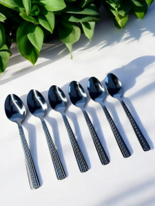 SET LINGURITE DIN OTEL INOXIDABIL, 6 BUC / НАБОР ЧАЙНЫХ ЛОЖЕК ИЗ НЕРЖАВЕЮЩЕЙ СТАЛИ, 6 ШТ (M13-340)