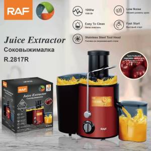 STORCATOR DE SUC 1000 W RAF / СОКОВЫЖИМАЛКА 1000 W RAF (R.2817R)