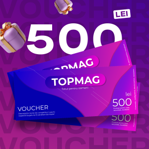 Vaucher TopMag in suma de 500 lei/ Ваучер TopMag на сумму 500 лей