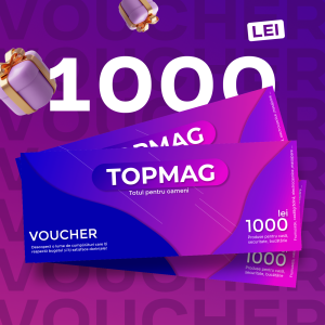 Vaucher TopMag in suma de 1000 lei/ Ваучер TopMag на сумму 1000 лей