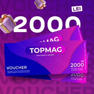 Vaucher TopMag in suma de 2000 lei/ Ваучер TopMag на сумму 2000 лей