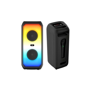 BOXA PORTABILA CU LUMINA LED WIRELESS / ПОРТАТИВНАЯ КОЛОНКА СО СВЕТОДИОДНОЙ ПОДСВЕТКОЙ WIRELESS (BT-2426)