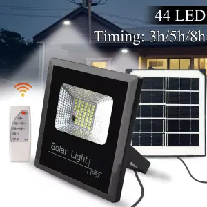 PROJECTOR LED 30W CU PANOU SOLAR / СВЕТОДИОДНЫЙ ПРОЕКТОР 30ВТ С СОЛНЕЧНОЙ ПАНЕЛЬЮ