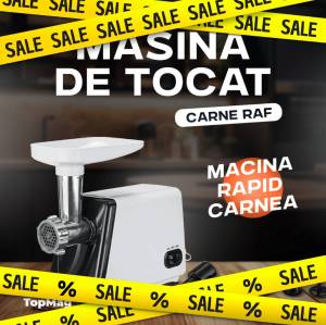 MASINA DE TOCAT CARNE RAF/ МЯСОРУБКА РАФ