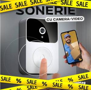 SONERIE CU CAMERA-VIDEO/ЗВОНОК С ВИДЕОКАМЕРОЙ