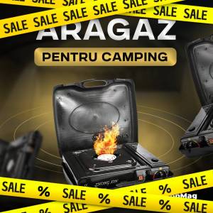 Plita Portabila pe Gaz pentru Camping/Портативная газовая плита для кемпинга,