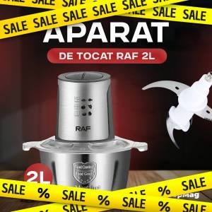 APARAT DE TOCAT RAF 2L / ИЗМЕЛЬЧИТЕЛЬНЫЙ ПРИБОР