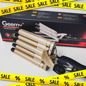 PLACA GEMEI CU 5 VALURI (17 MM) GM-2933 / СТАЙЛЕР ДЛЯ УКЛАДКИ GEMEI С 5 ВОЛНАМИ (17 ММ) GM-2933