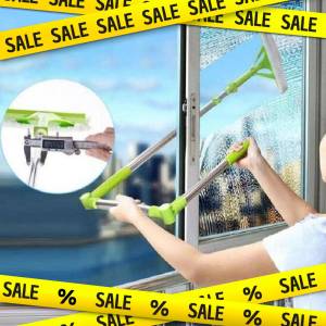 MOP 2 IN 1 PENTRU SPALAREA GEAMURILOR / ШВАБРА 2 В 1 ДЛЯ МЫТЬЯ ОКОН