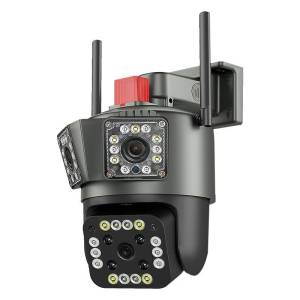 CAMERA VIDEO PENTRU EXTERIOR CU 3 OBIECTIVE  SI GEROFAR REZISTENTA LA APA / ВНЕШНЯЯ ВИДЕОКАМЕРА С 3 ОБЪЕКТИВАМИ И ПРОЖЕКТОРОМ, ВОДОНЕПРОНИЦАЕМАЯ