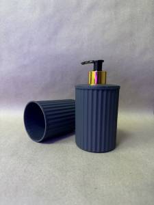 SET DE ACCESORII PENTRU  BAIE  2 PIESE ( NEGRU) / SET OF ACCESSORIES FOR  2-PIECE BATHROOM (BLACK)