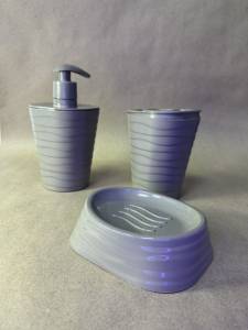 SET DE BAIE ( 3 PIESE ) / КОМПЛЕКТ ДЛЯ ВАННОЙ (3 ШТ) (UP-179)