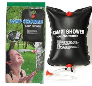 DUS PORTABIL PENTRU CAMPING- 20 L / ПОРТАТИВНЫЙ ДУШ ДЛЯ КЕМПИНГА - 20 Л