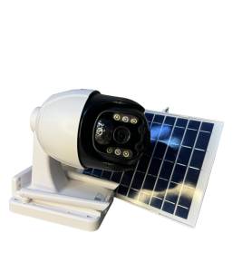 CAMERA  VIDEO DE SUPRAVEGHERE  WIFI CU ALARMA SI PANOU SOLAR  / WIFI КАМЕРА НАБЛЮДЕНИЯ С СИГНАЛИЗАЦИЯЮ И СОЛНЕЧНОЙ ПАНЕЛЬЮ