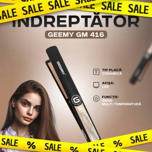 INDREPTĂTOR GEEMY GM 416/Выпрямитель для волос GEEMY GM 416