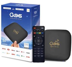 SMART TV BOX ANDROID / СМАРТ ТВ ТЮНЕР АНДРОИД (G96-X1)