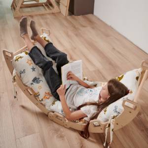 Arka Pickler set balansoar cu saltea pentru copii/ Комплект Арка Пиклера качалка с матрасиком для детей