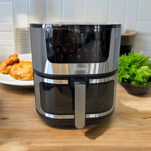 FRITEUZA RAINBERG 12,5L CU ECRAN TACTIL 4200W / ФРИТЮРНИЦА RAINBERG 12,5Л С СЕНСОРНЫМ ЭКРАНОМ 4200W