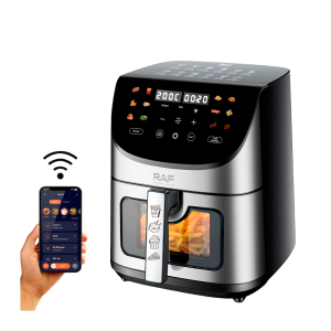 AEROGRILL RAF SMART 8L – GATIT INTELIGENT SI SANATOS / АЭРОГРИЛЬ RAF SMART 8L – УМНАЯ И ЗДОРОВАЯ КУЛИНАРИЯ (R.5295)