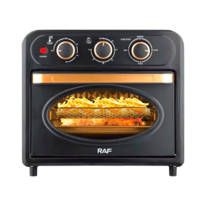 CUPTOR ELECTRIC+AEROGRILL RAF 15L GATIT MULTIFUNCTIONAL / ЭЛЕКТРИЧЕСКАЯ ДУХОВКА+АЭРОФРИТЮРНИЦА RAF 15L МНОГОФУНКЦИОНАЛЬНАЯ КУЛИНАРИЯ (R.5348B)