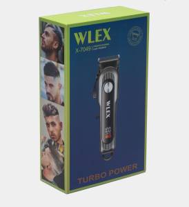 APARAT DE TUNS PROFESIONAL WLEX / ПРОФЕССИОНАЛЬНЫЙ ТРИММЕР WLEX (X-7049)