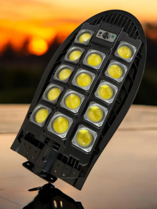 LAMPA CU PANOU SOLAR /ЛАМПА НА СОЛНЕЧНОЙ ПАНЕЛИ (COB W7102B-5)
