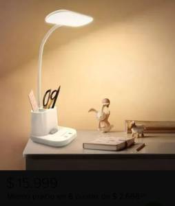 LAMPA  DE MASA REGLABILA  CU INCARCARE PRIN USB /  РЕГУЛИРУЕМАЯ НАСТОЛЬНАЯ ЛАМПА С ЗАРЯДКОЙ USB