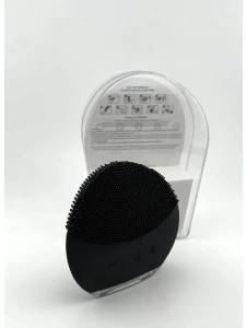 PERIE DIN SILICON DE CURATARE SI MASAJ FACIAL (NEGRU) / СИЛИКОНОВАЯ ЩЕТКА ДЛЯ ОЧИЩЕНИЯ И МАССАЖА ЛИЦА (ЧЕРНЫЙ)