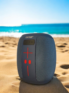 BOXA PORTABILA CU CONECSIUNEA LA BLUETOOTH / ПОРТАТИВНАЯ КОЛОНКА С ПОДКЛЮЧЕНИЕ К BLUETOOTH (KP-539)