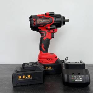 CHEIE CU IMPACT PE ACUMULATOR D.D.M. 24V / АККУМУЛЯТОРНЫЙ УДАРНЫЙ ГАЙКОВЕРТ D.D.M. 24В (BK-CLW800BL)