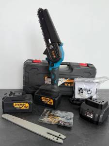 FERASTRAU CU LANT PE ACUMULATOR 6” D.D.M. 24V / ПИЛА С ЦЕПЬЮ АККУМУЛЯТОРНАЯ 6” D.D.M. 24V (BK-CCS6BL)