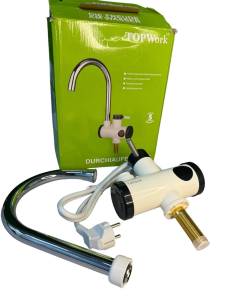 ROBINET ELECTRIC  INSTANT DE INCALZIRE A APEI  TOPWork / ЭЛЕКТРИЧЕСКИЙ КРАН МГНОВЕННОГО НАГРЕВА ВОДЫ TOPWork