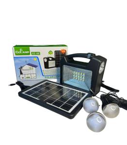 LAMPA SOLARA CU  PANOU FOTOVOLTAIC CCLAMP CL-25 / СОЛНЕЧНАЯ ЛАМПА С ФОТОЭЛЕКТРИЧЕСКОЙ ПАНЕЛЬЮ CCLAMP CL-25