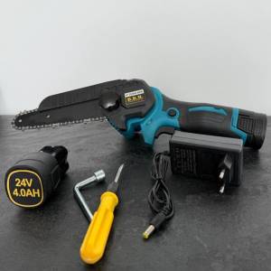FERASTRAU CU LANT PE ACUMULATOR D.D.M. 6" / ПИЛА ЦЕПНАЯ АККУМУЛЯТОРНАЯ D.D.M. 6" (SC-PTC001)