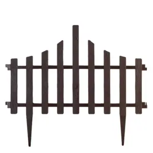 SET GARD DETASABIL PENTRU GAZON 4 BUC / НАБОР ОГРАЖДЕНИЙ ДЛЯ ГАЗОНА 4 ШТ (307868)