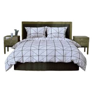 SET LENJERIE DE PAT DIN BUMBAC – PENTRU PAT DUBLU / КОМПЛЕКТ ПОСТЕЛЬНОГО БЕЛЬЯ – ДВУСПАЛЬНЫЙ (004244)