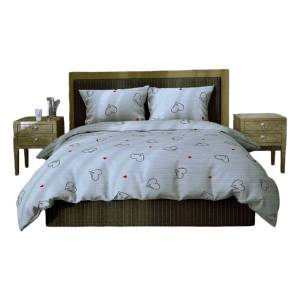 SET LENJERIE DE PAT – PENTRU PAT DUBLU / КОМПЛЕКТ ПОСТЕЛЬНОГО БЕЛЬЯ – ДВУСПАЛЬНЫЙ (004244)