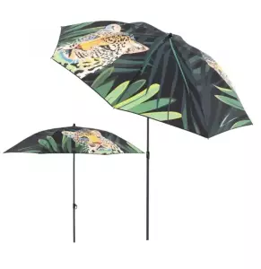 UMBRELA DE PLAJA TIGER 200 CM / ЗОНТ ДЛЯ ПЛЯЖА ТИГР 200 СМ (OM-433755)