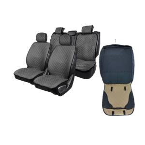 HUSE AUTO UNIVERSALE DIN CATIFEA DE CULOAREA NEGRU / УНИВЕРСАЛЬНЫЕ АВТОЧЕХЛЫ ИЗ БАРХАТА В ЧЕРНОМ ЦВЕТЕ