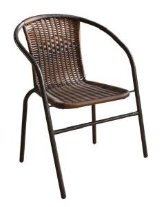 SCAUN DE GRADINA BISTRO WALTZ MARO / САДОВЫЙ СТУЛ BISTRO WALTZ КОРИЧНЕВЫЙ (F1089-C)