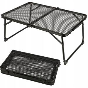 MASA DE CAMPING PLIABILA JUMI 60x40x25 CM NEAGRA / СКЛАДНОЙ КЕМПИНГ СТОЛ JUMI 60x40x25 СМ ЧЕРНЫЙ (OM-258877)