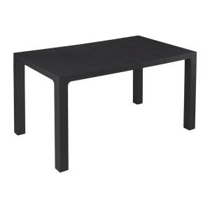 MASA PLASTIC ORFEO 140 ANTRACIT / ПЛАСТИКОВЫЙ СТОЛ ORFEO 140 АНТРАЦИТ (7136AN)